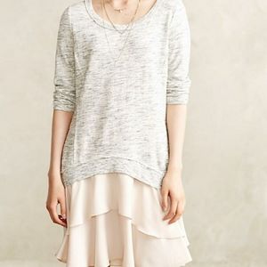 Anthropologie Stratum Sweatshirt Dress